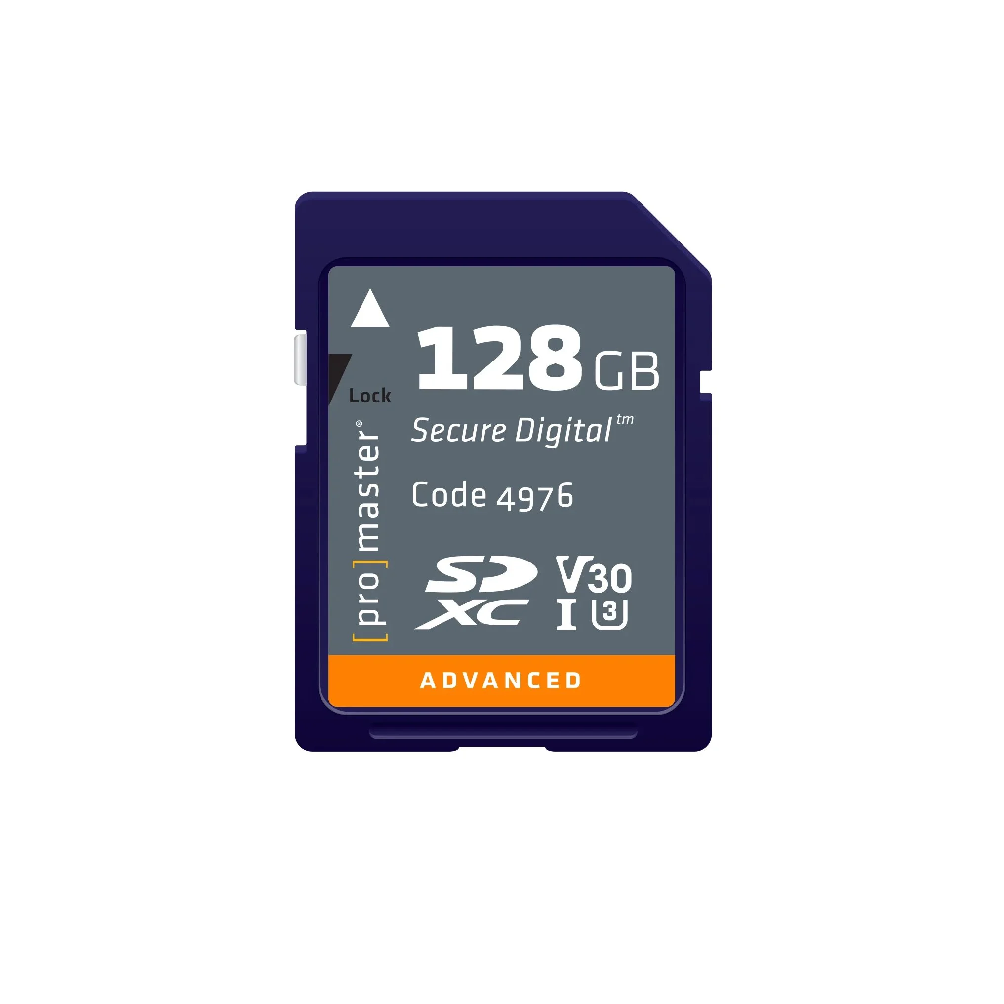 Promaster SDXC 128GB Advanced UHS-II V60 Memory Card — Webbcam